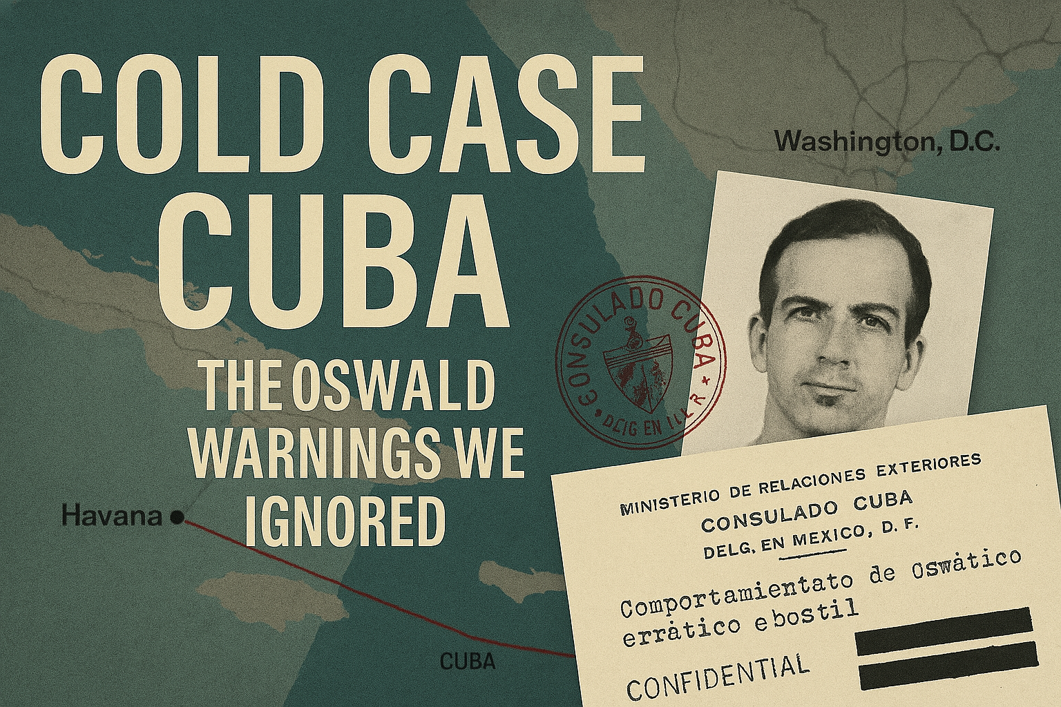 Cold Case Cuba: The Oswald Warnings We Ignored